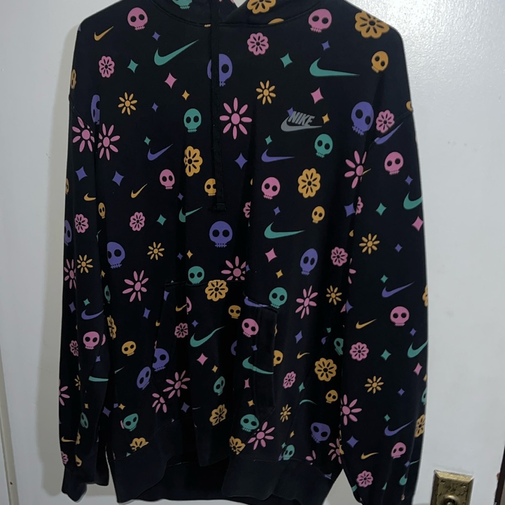 Nike Large Hoodie “Day of the Dead Club”